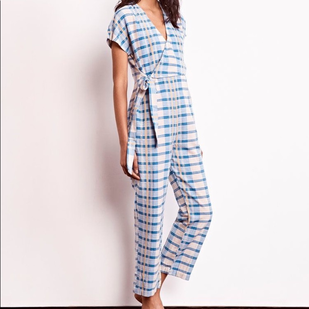 Ace & Jig Wrap Jumpsuit in Honore